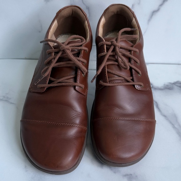 Lems Nine2Five Mocha Leather Minimalist Shoe Unisex Size Men’s 11.5 / Women's 13 - Picture 12 of 12